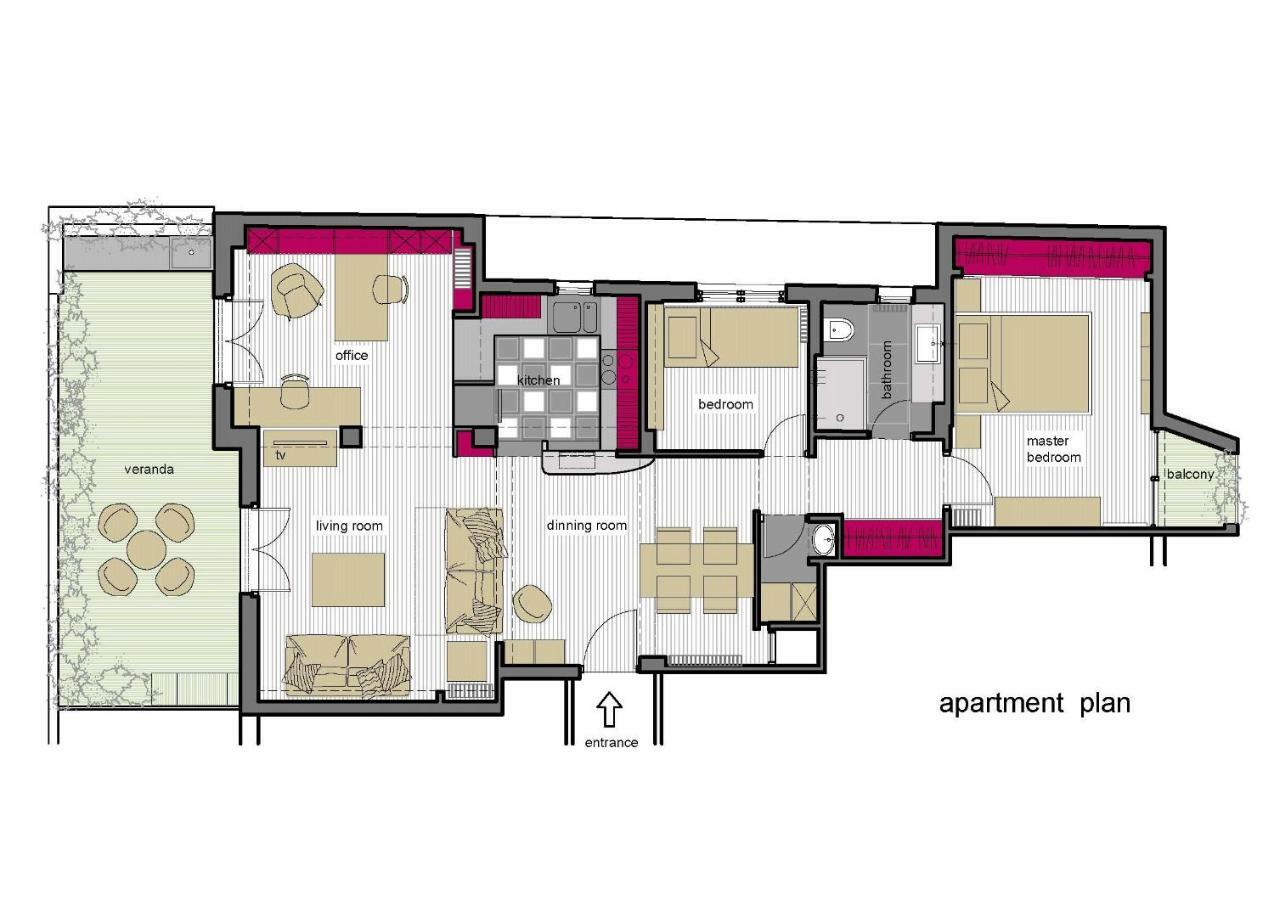 Stylish Flat With Veranda In The Heart Of Atenas Exterior foto