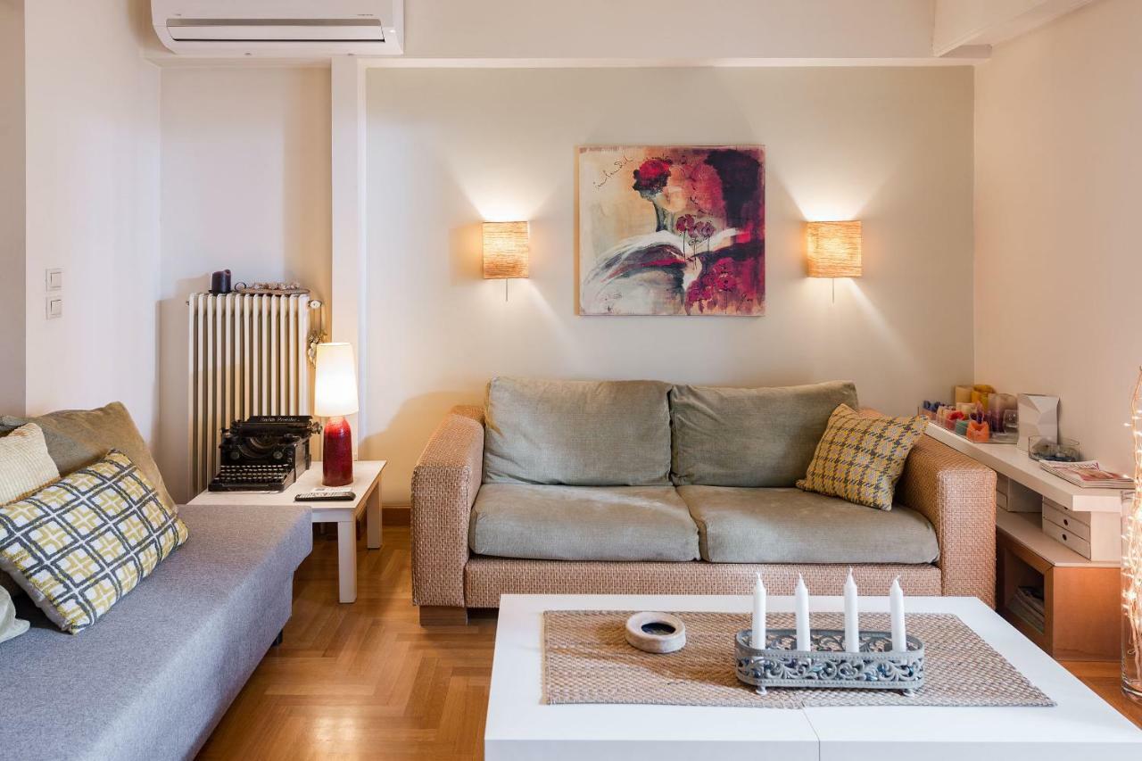 Stylish Flat With Veranda In The Heart Of Atenas Exterior foto