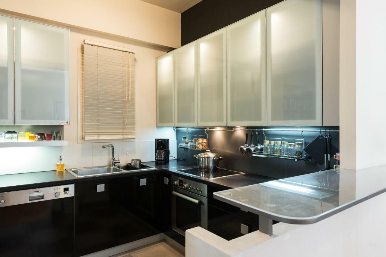 Stylish Flat With Veranda In The Heart Of Atenas Exterior foto