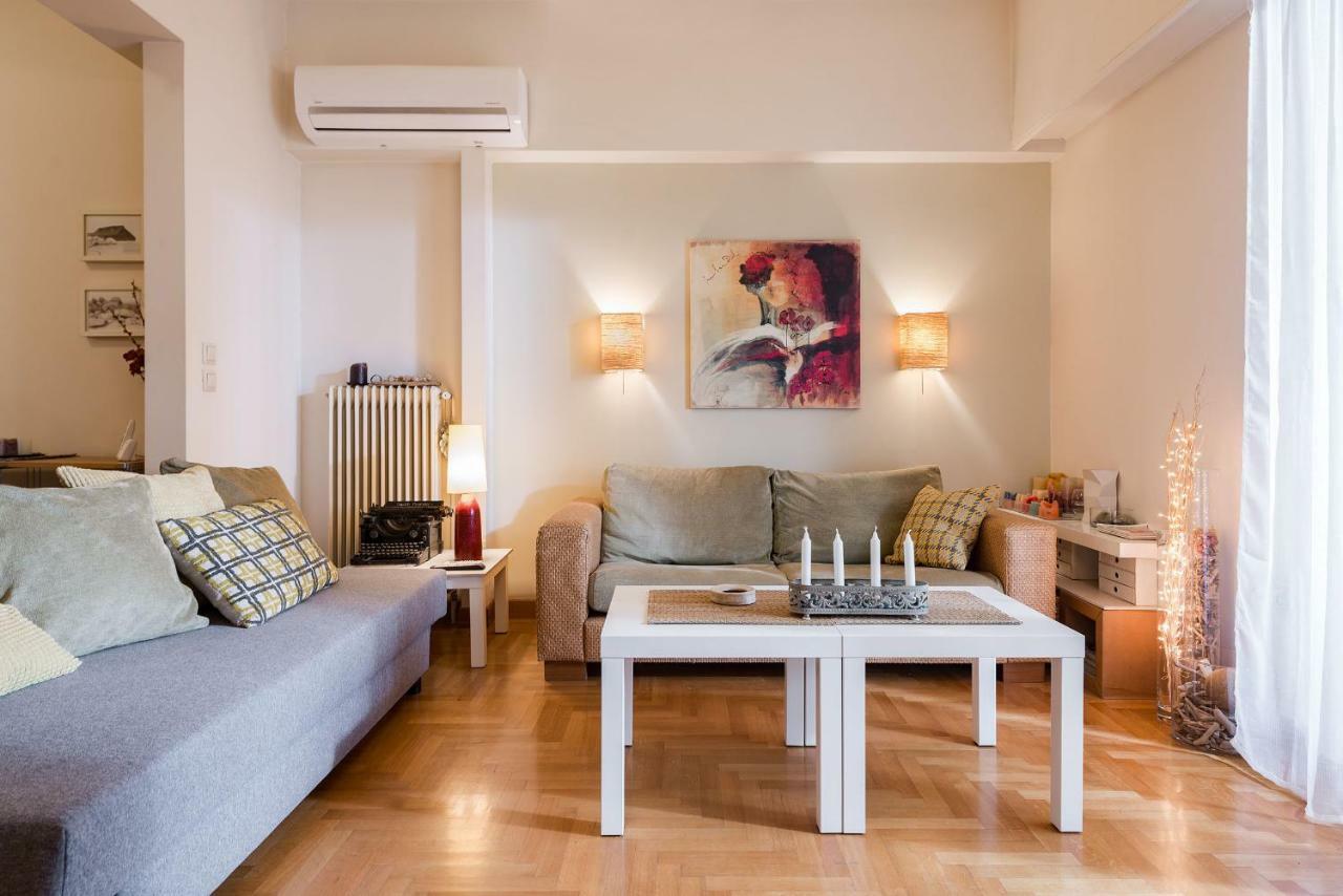 Stylish Flat With Veranda In The Heart Of Atenas Exterior foto